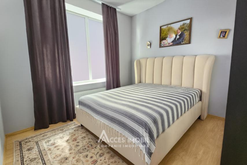 Bloc Nou! Durlești, str. Tudor Vladimirescu, 2 camere + living. Euroreparație!: 1