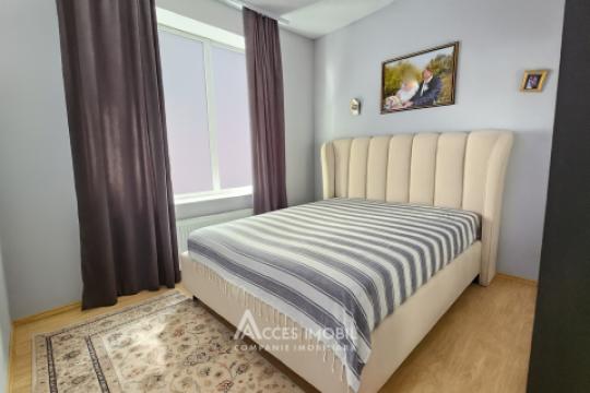 Bloc Nou! Durlești, str. Tudor Vladimirescu, 2 camere + living. Euroreparație!: 1