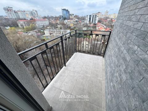 Complexul Rezidențial Rose Valley Park! Centru, str. Valea Trandafirilor, 3 camere + living! Variantă albă!: 16
