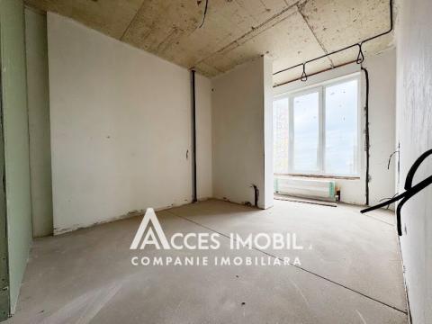 Complexul Rezidențial Rose Valley Park! Centru, str. Valea Trandafirilor, 3 camere + living! Variantă albă!: 3