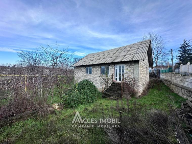 Casă! Trușeni, str. Basarabia, 80m2 + 7 ari!: 0