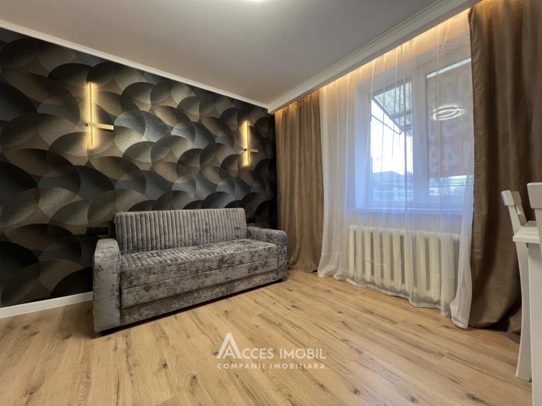 Telecentru, str. V. Cheltuială, 1 cameră. Euroreparație! De mijloc!: 0