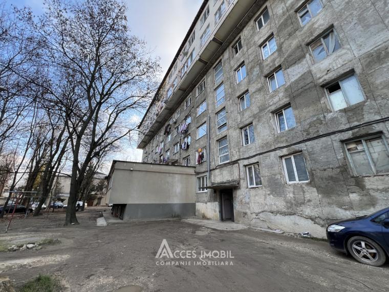 Telecentru, str. V. Cheltuială, 1 cameră. Euroreparație! De mijloc!: 7