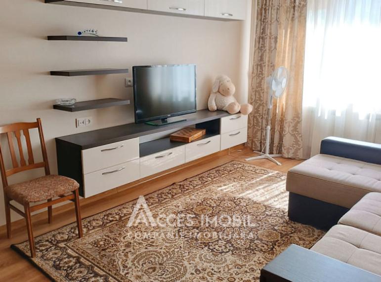 Râșcani, str. Miron Costin, 2 camere. De mijloc! Euroreparație!: 0