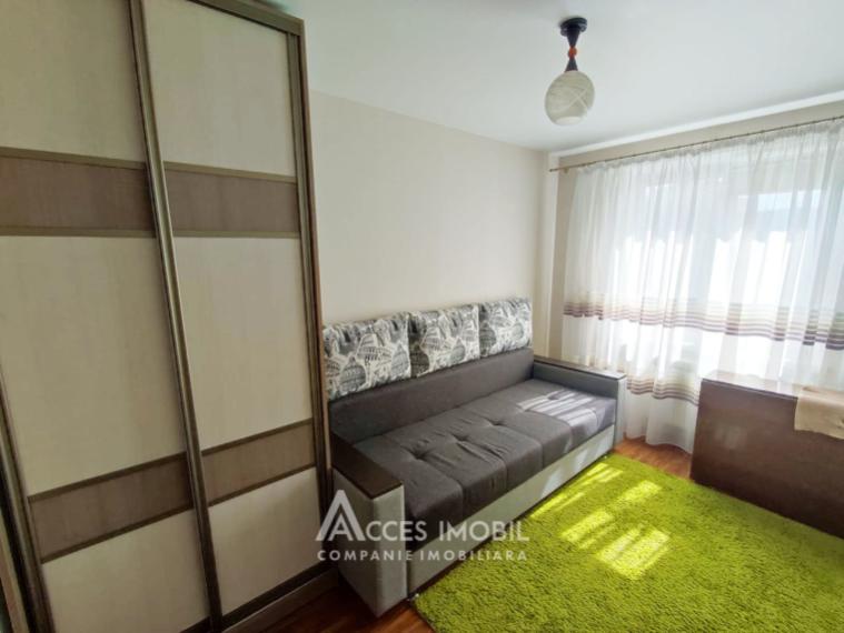 Râșcani, str. Miron Costin, 2 camere. De mijloc! Euroreparație!: 2