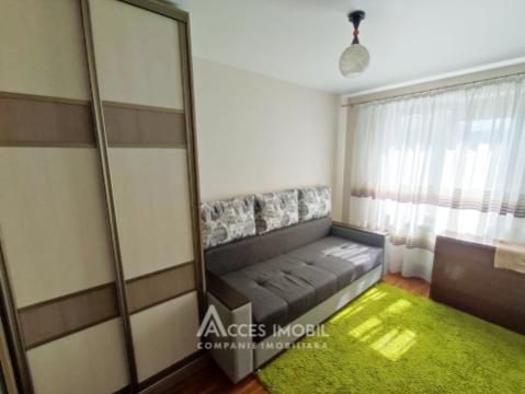 Râșcani, str. Miron Costin, 2 camere. De mijloc! Euroreparație!: 2