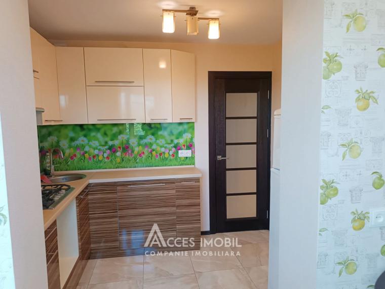 Râșcani, str. Miron Costin, 2 camere. De mijloc! Euroreparație!: 3