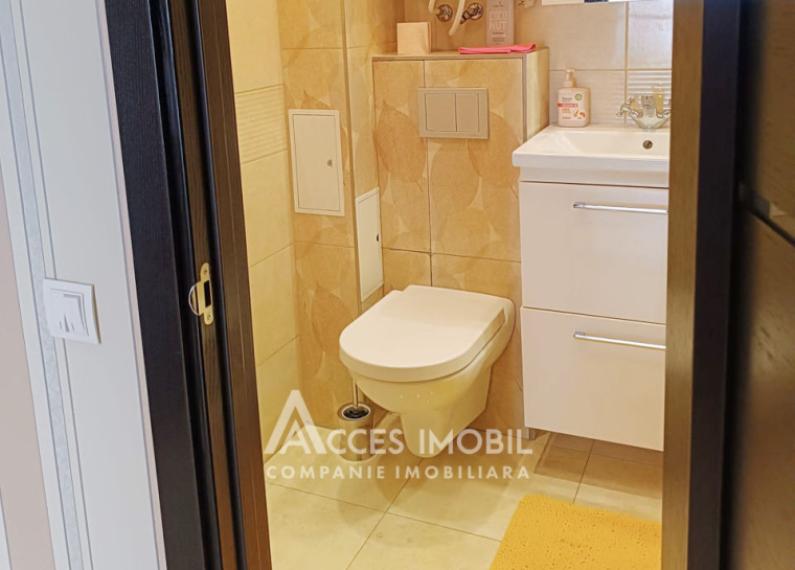 Râșcani, str. Miron Costin, 2 camere. De mijloc! Euroreparație!: 5