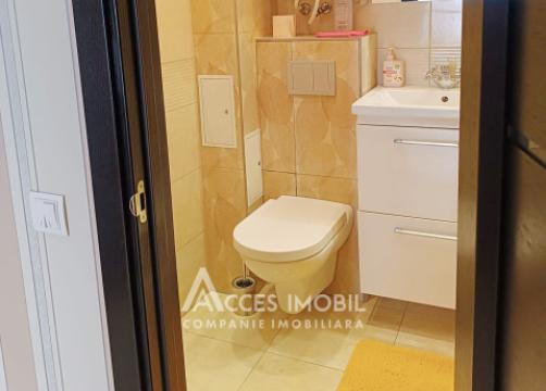 Râșcani, str. Miron Costin, 2 camere. De mijloc! Euroreparație!: 5