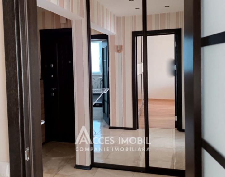 Râșcani, str. Miron Costin, 2 camere. De mijloc! Euroreparație!: 6