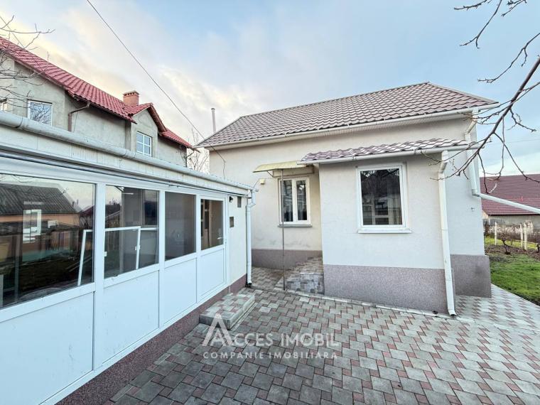 Casă cu 1 nivel! str. Biruința, Stăuceni, 100m2 + 6 ari! Euroreparație! Cu mansardă!: 15