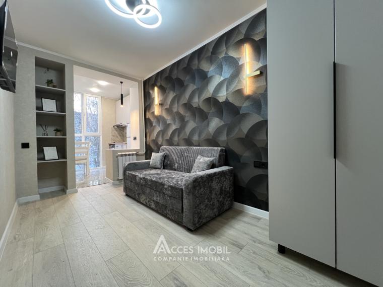 Buiucani, str. Vișinilor, 1 cameră! Euroreparație!: 0