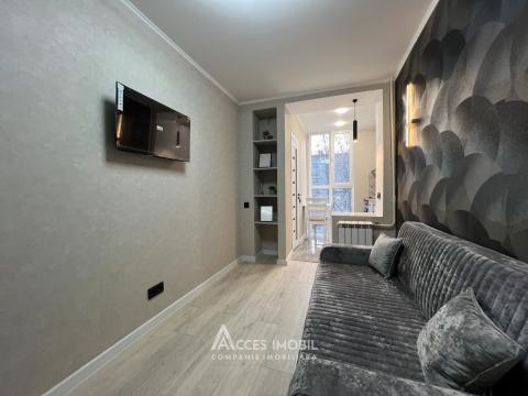 Buiucani, str. Vișinilor, 1 cameră! Euroreparație!: 1