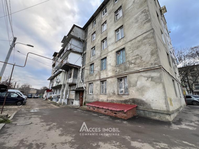 Buiucani, str. Vișinilor, 1 cameră! Euroreparație!: 6