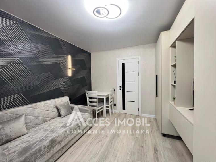 Râșcani, str. Andrei Doga, o cameră. Euroreparație!: 2