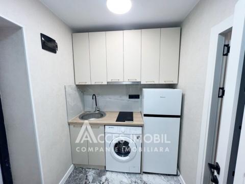 Râșcani, str. Andrei Doga, o cameră. Euroreparație!: 4