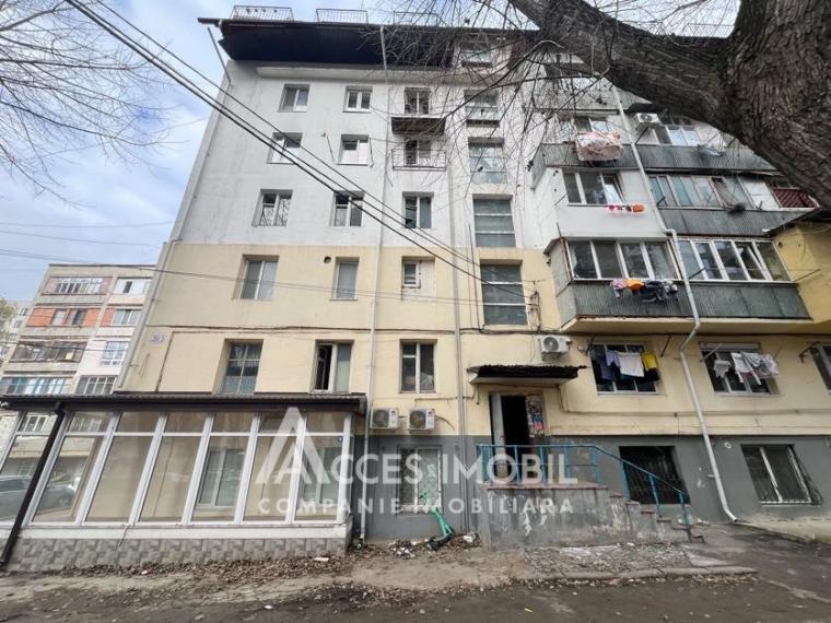 Râșcani, str. Andrei Doga, o cameră. Euroreparație!: 9