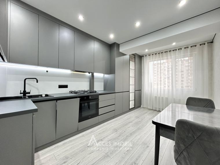 Basconslux! Ciocana, bd. Mircea cel Bătrân, 2 camere + living. Euroreparație!: 1