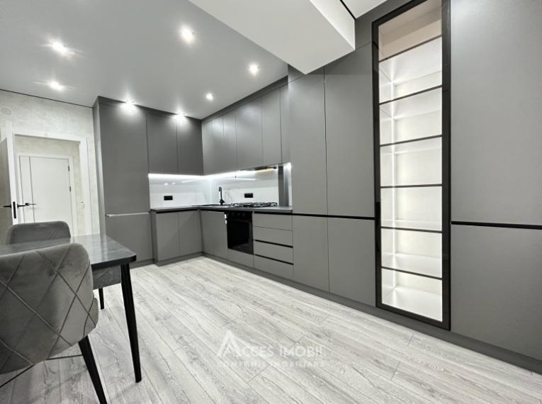 Basconslux! Ciocana, bd. Mircea cel Bătrân, 2 camere + living. Euroreparație!: 0