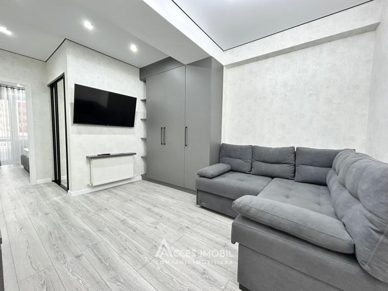 Basconslux! Ciocana, bd. Mircea cel Bătrân, 2 camere + living. Euroreparație!: 2