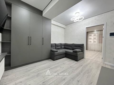 Basconslux! Ciocana, bd. Mircea cel Bătrân, 2 camere + living. Euroreparație!: 3