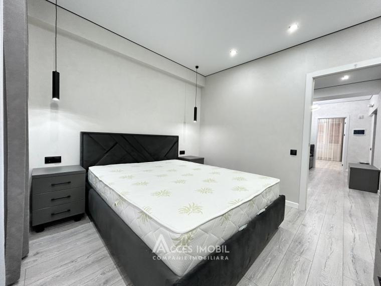 Basconslux! Ciocana, bd. Mircea cel Bătrân, 2 camere + living. Euroreparație!: 5