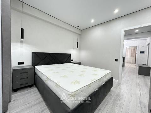 Basconslux! Ciocana, bd. Mircea cel Bătrân, 2 camere + living. Euroreparație!: 5