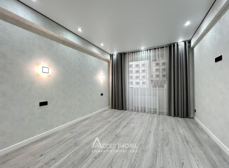 Basconslux! Ciocana, bd. Mircea cel Bătrân, 2 camere + living. Euroreparație!: 6