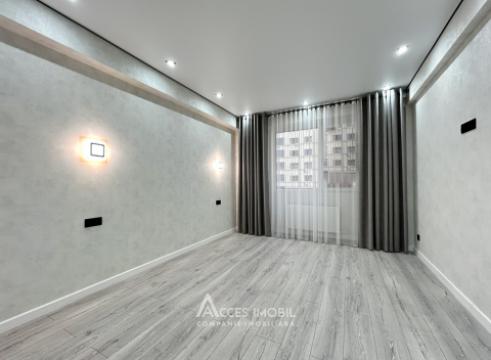 Basconslux! Ciocana, bd. Mircea cel Bătrân, 2 camere + living. Euroreparație!: 6