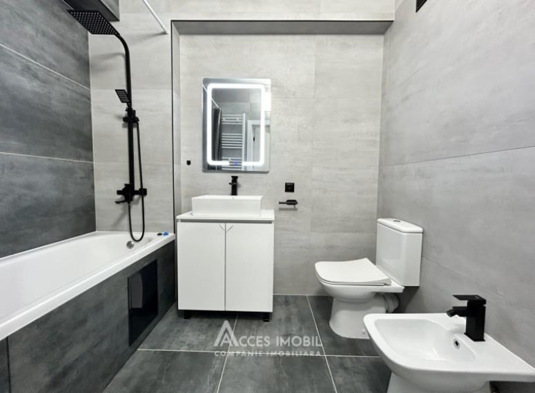 Basconslux! Ciocana, bd. Mircea cel Bătrân, 2 camere + living. Euroreparație!: 7