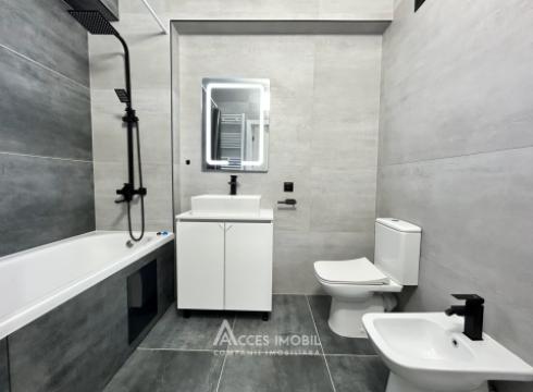 Basconslux! Ciocana, bd. Mircea cel Bătrân, 2 camere + living. Euroreparație!: 7