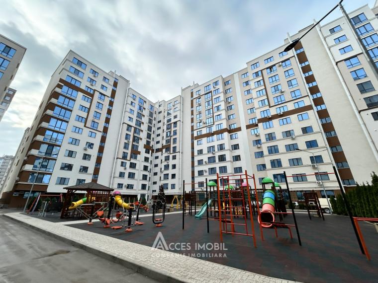 Basconslux! Ciocana, bd. Mircea cel Bătrân, 2 camere + living. Euroreparație!: 11