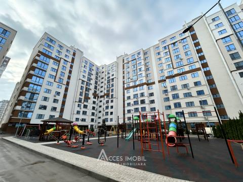 Basconslux! Ciocana, bd. Mircea cel Bătrân, 2 camere + living. Euroreparație!: 11