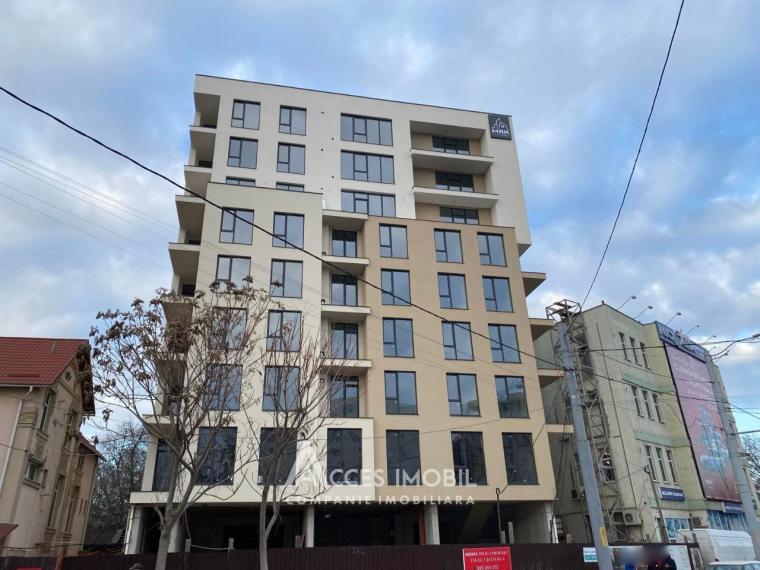 New Block! Rascani, Postei street, 1 room + living. White Version!: 0