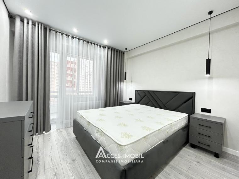 Basconslux! Ciocana, bd. Mircea cel Bătrân, 2 camere + living. Euroreparație!: 4