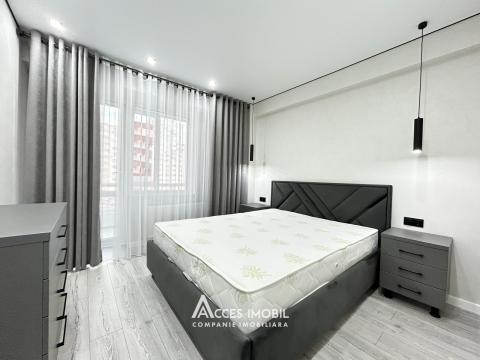 Basconslux! Ciocana, bd. Mircea cel Bătrân, 2 camere + living. Euroreparație!: 4