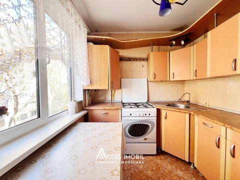 Botanica, str. Teilor, 3 camere! De mijloc! Autonomă!: 4