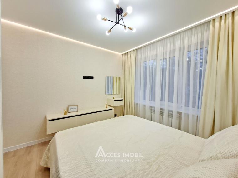 Botanica, str. Independenței, 1 cameră + living. Euroreparație!: 3