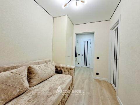 Botanica, str. Independenței, 1 cameră + living. Euroreparație!: 4