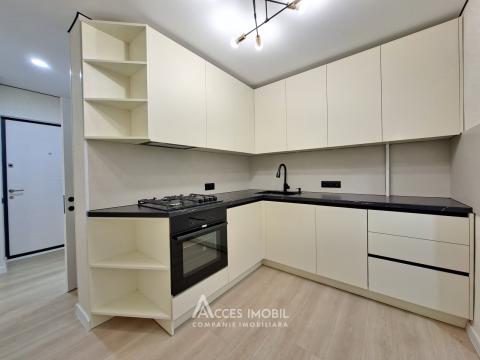 Botanica, str. Independenței, 1 cameră + living. Euroreparație!: 7