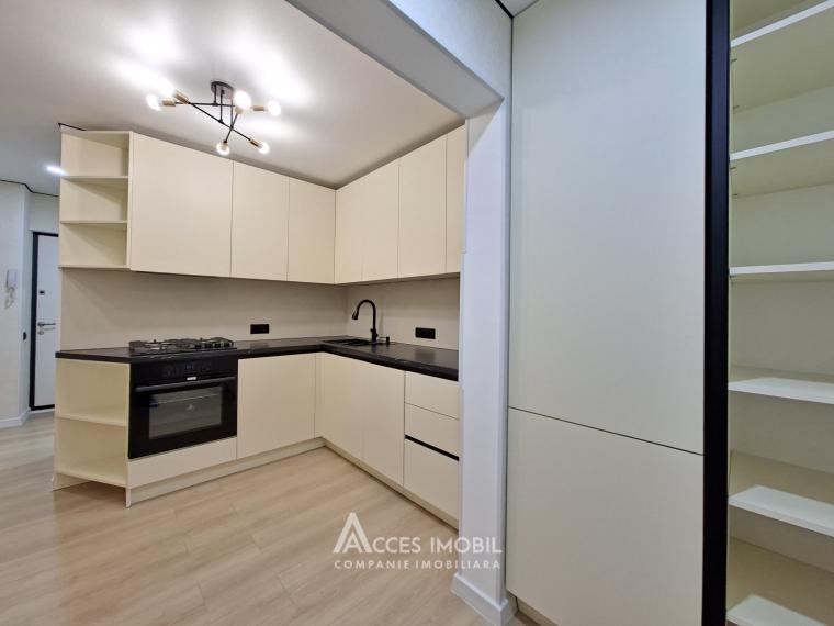 Botanica, str. Independenței, 1 cameră + living. Euroreparație!: 8