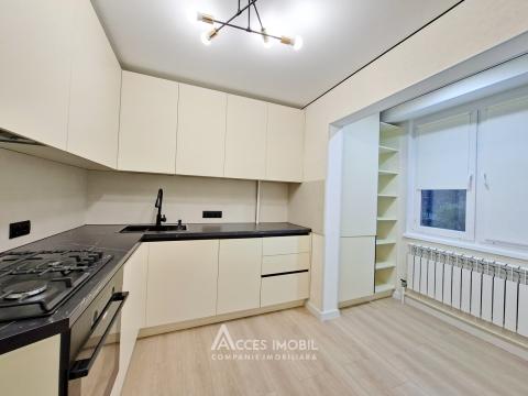 Botanica, str. Independenței, 1 cameră + living. Euroreparație!: 9