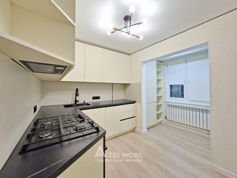 Botanica, str. Independenței, 1 cameră + living. Euroreparație!: 10