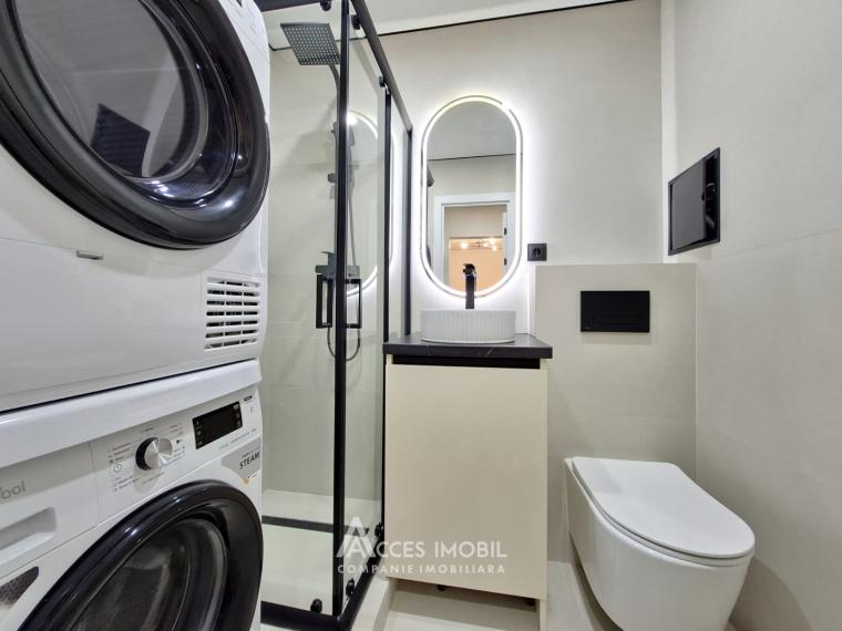 Botanica, str. Independenței, 1 cameră + living. Euroreparație!: 12