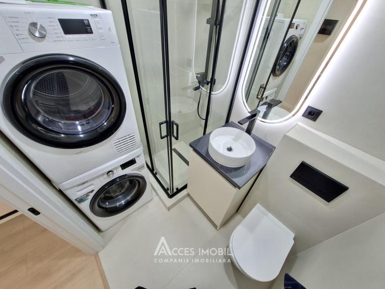 Botanica, str. Independenței, 1 cameră + living. Euroreparație!: 13