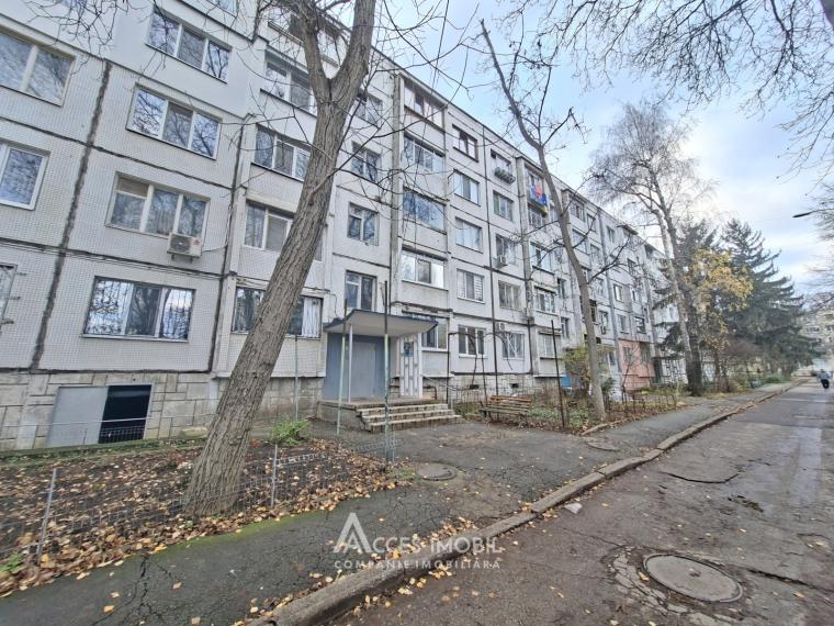 Botanica, str. Independenței, 1 cameră + living. Euroreparație!: 16