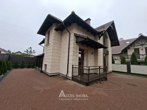 Casă în 2 niveluri! Râșcani, str. Operațiunea Iași-Chișinău! 220m2 + 3 ari! Euroreparație!: 24
