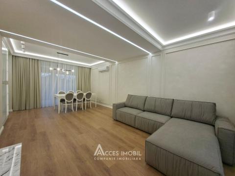 Casă în 2 niveluri! Râșcani, str. Operațiunea Iași-Chișinău! 220m2 + 3 ari! Euroreparație!: 1