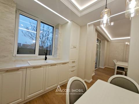 Casă în 2 niveluri! Râșcani, str. Operațiunea Iași-Chișinău! 220m2 + 3 ari! Euroreparație!: 3