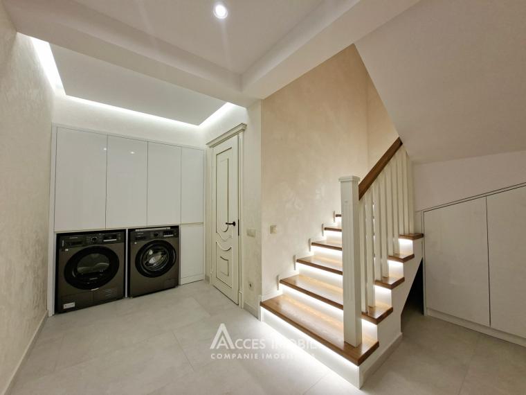 Casă în 2 niveluri! Râșcani, str. Operațiunea Iași-Chișinău! 220m2 + 3 ari! Euroreparație!: 15